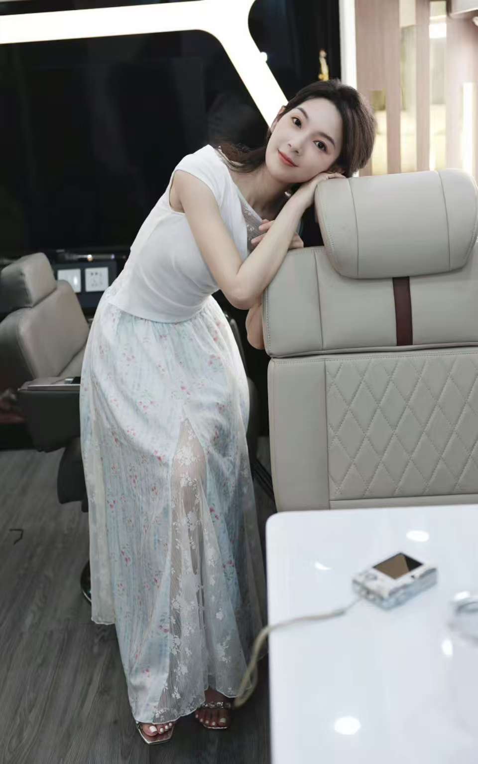 这么清纯可爱的陈瑶，你喜欢她吗？