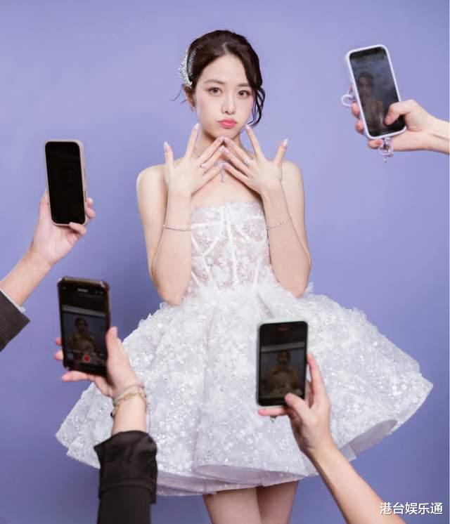 TVB小花庄子璇回应“样貌再进化”质疑：没整容，只是拍照会P图