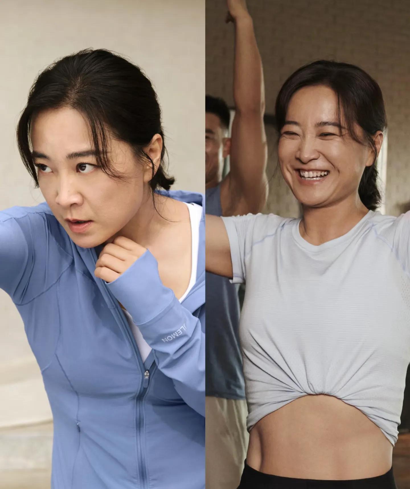 贾玲最新露面！梳高马尾活力十足，笑起来俩梨涡讨喜，完全没复胖