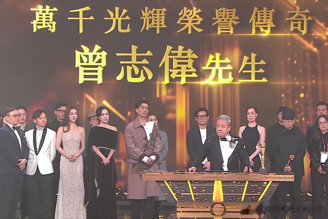 曾志伟也没想到,卸任TVB总经理不到24小时,恶心的一幕就发生了