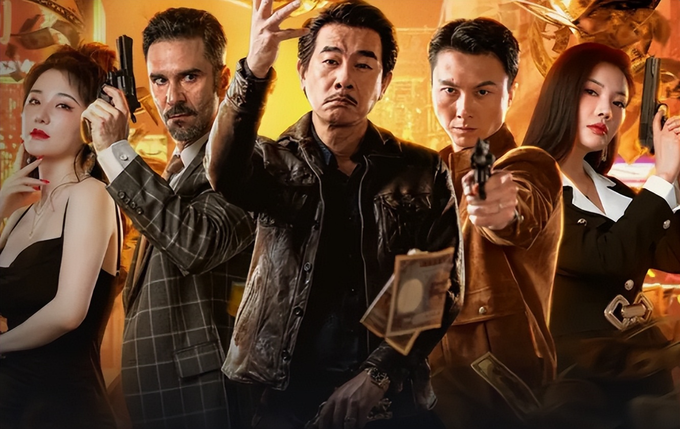 陈小春晚节不保啊！新片被指抄袭，擦边球打到飞起，太低俗了