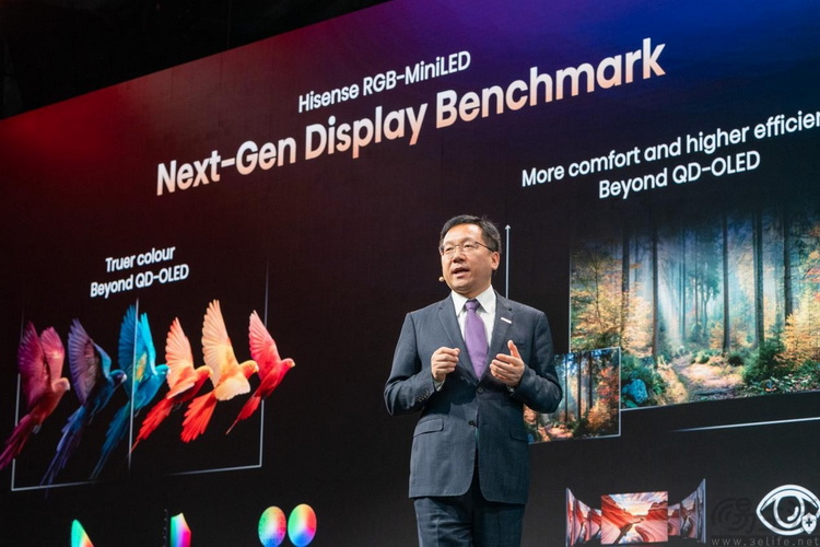 量產半年即迭代，海信RGB-Mini LED直面全球競爭