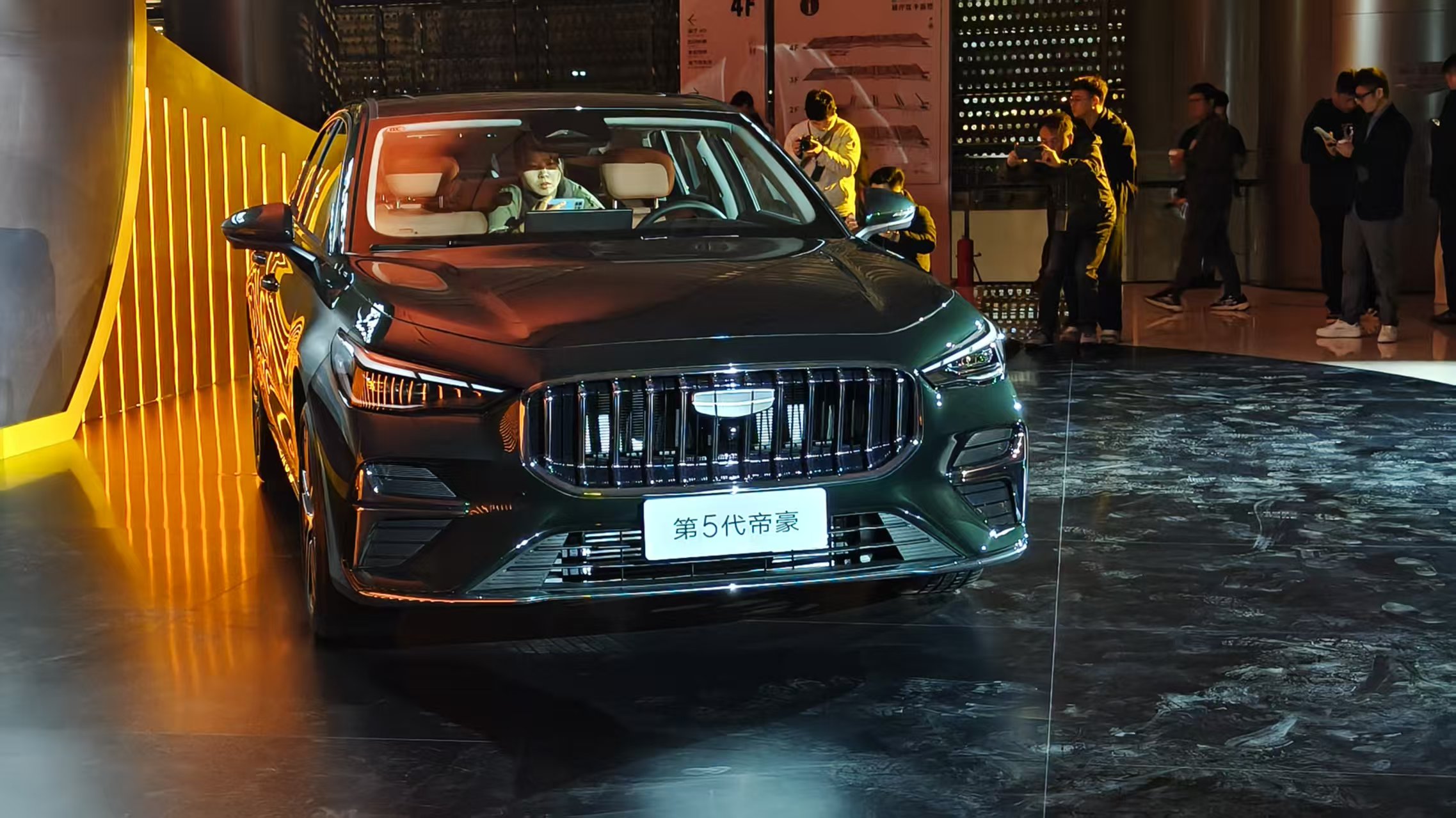 第五代帝豪6.59万起售,告别手动挡,依旧是A级家轿性价比王者