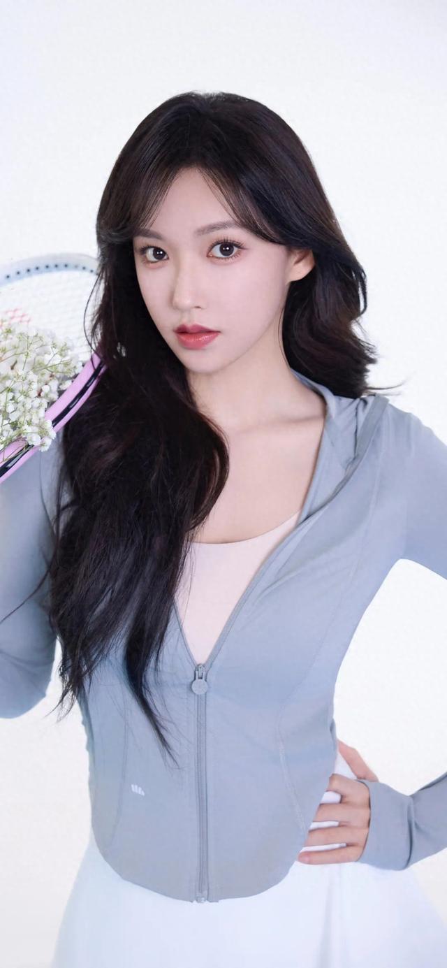 程潇，运动活力感十足