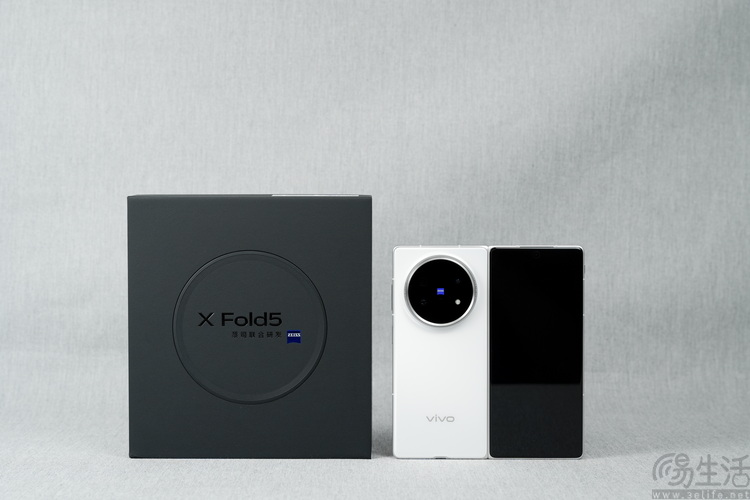 更轻薄、更便宜的vivo X Fold5,优势不只有性价比