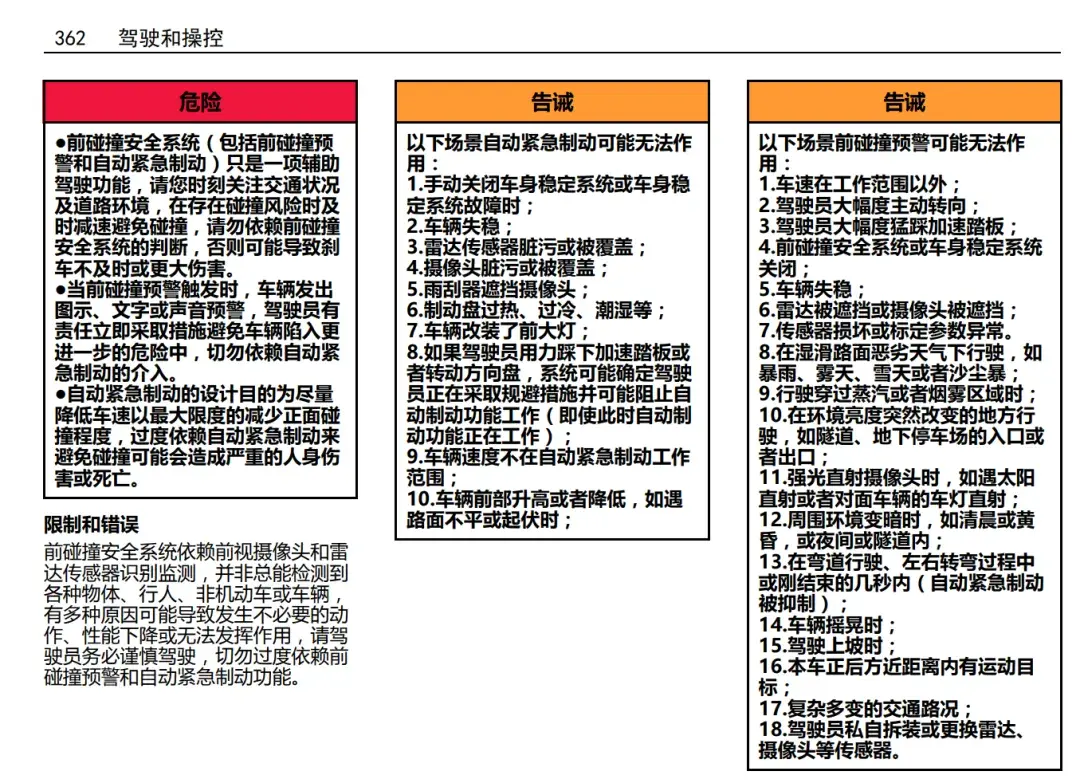 小米SU7事故背后“推手”？藏在车主手册里的智驾「盲区」