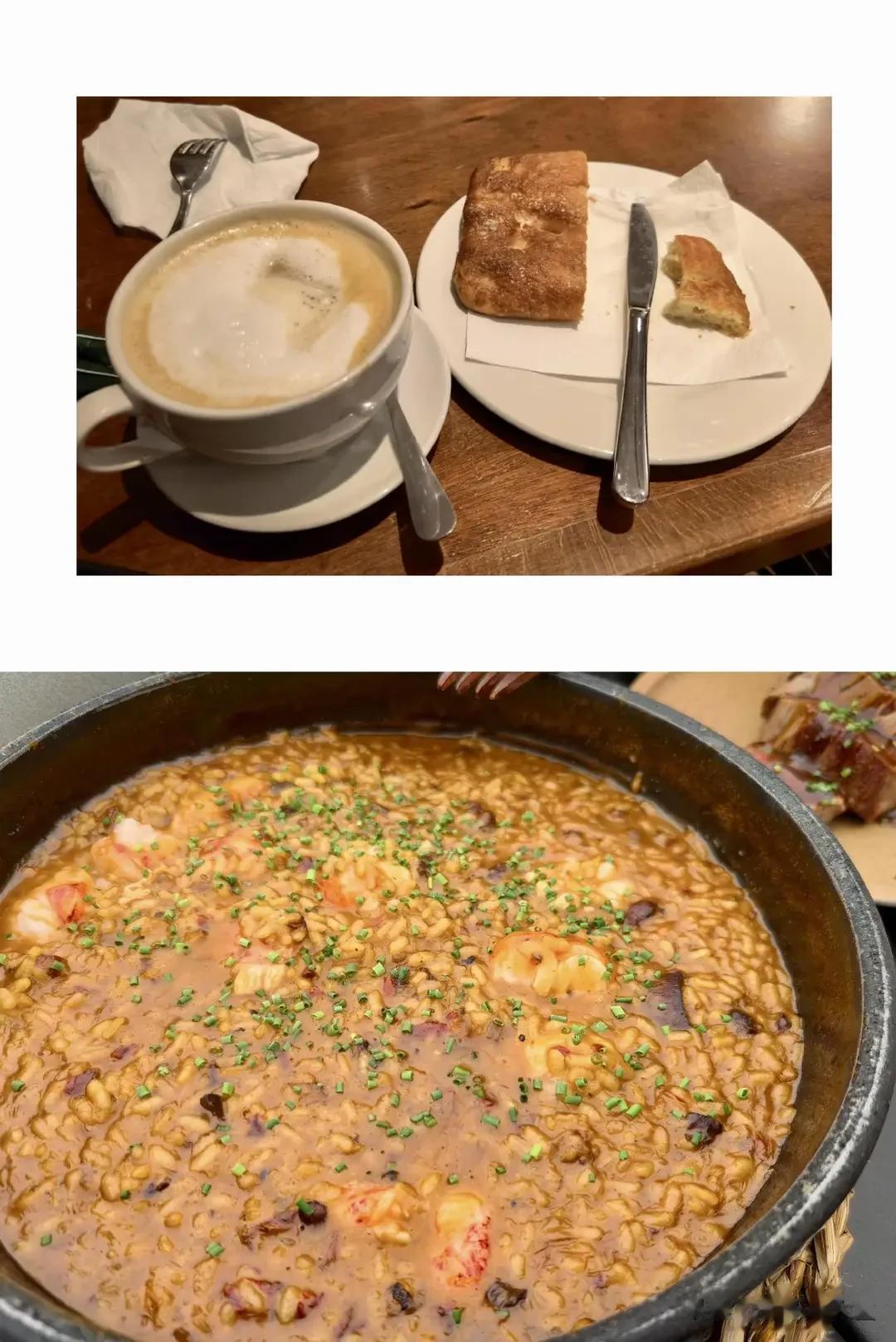 江疏影分享欧洲旅行碎片，穿绿色针织衫搭配蓝色牛仔裤又美又瘦