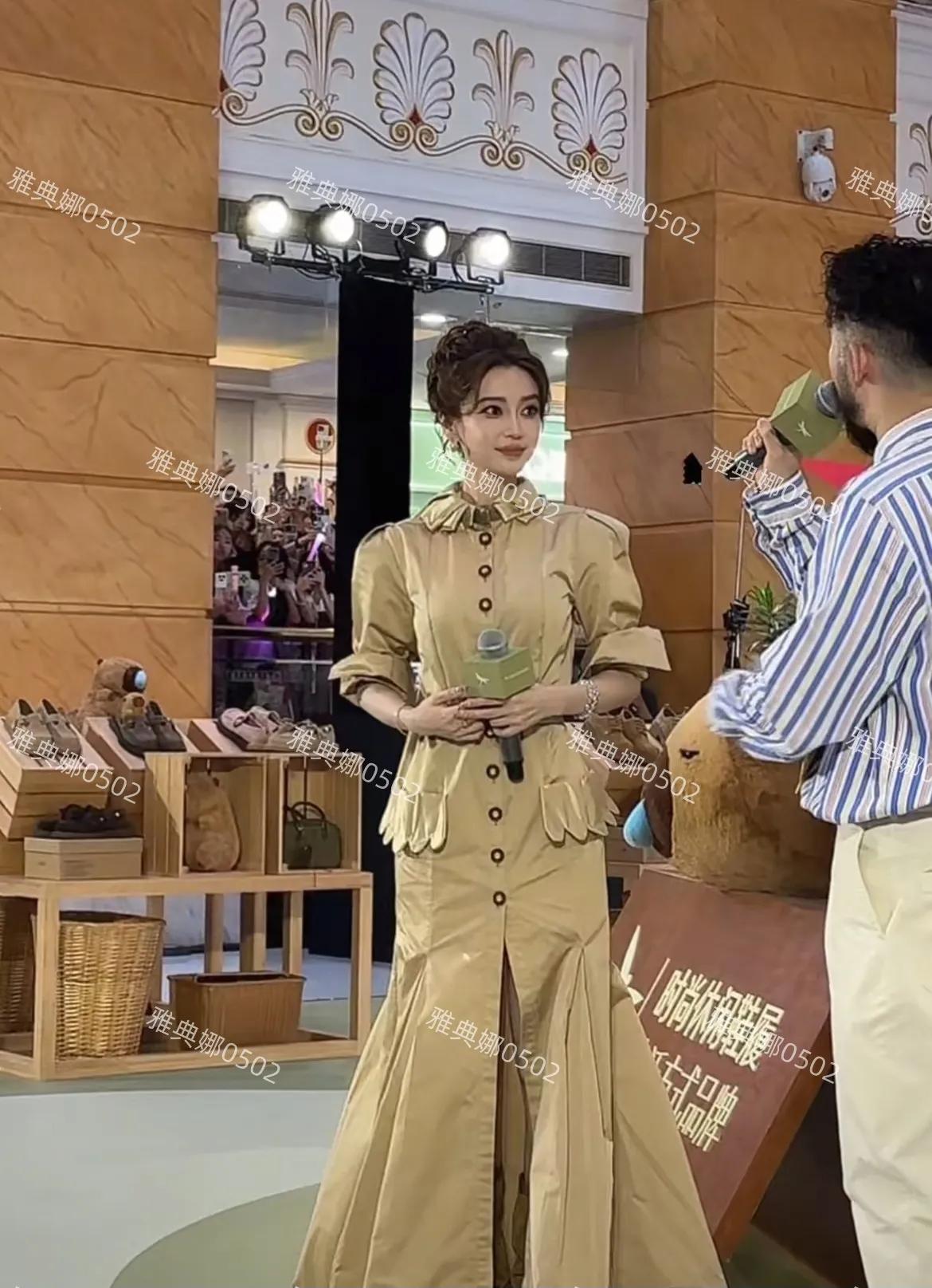 Angelababy担心的事发生了,就是她颜值下滑,脸没以前扛镜头了