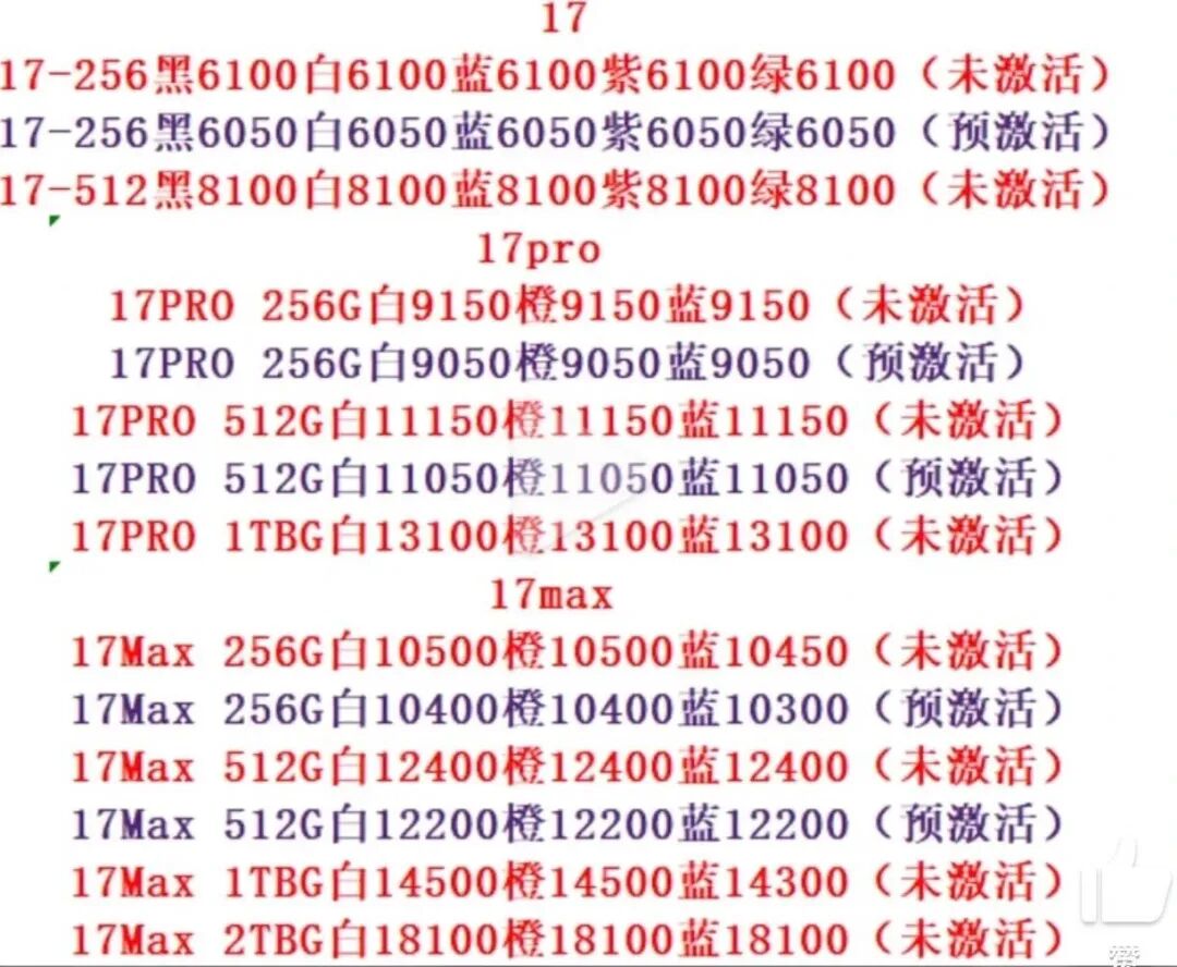 iPhone17 Pro Max突然溢价,连果粉都看不懂