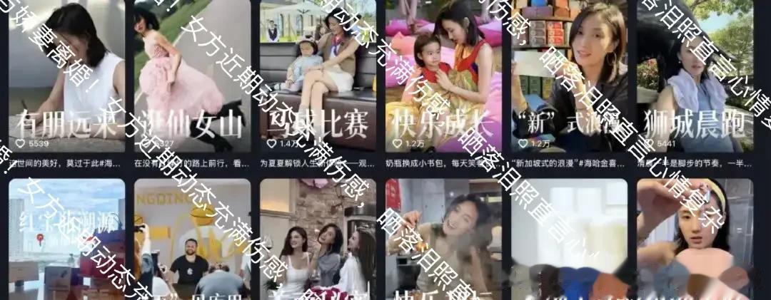 李亚鹏与娇妻离婚!女方近期动态充满伤感,晒落泪照直言心情复杂