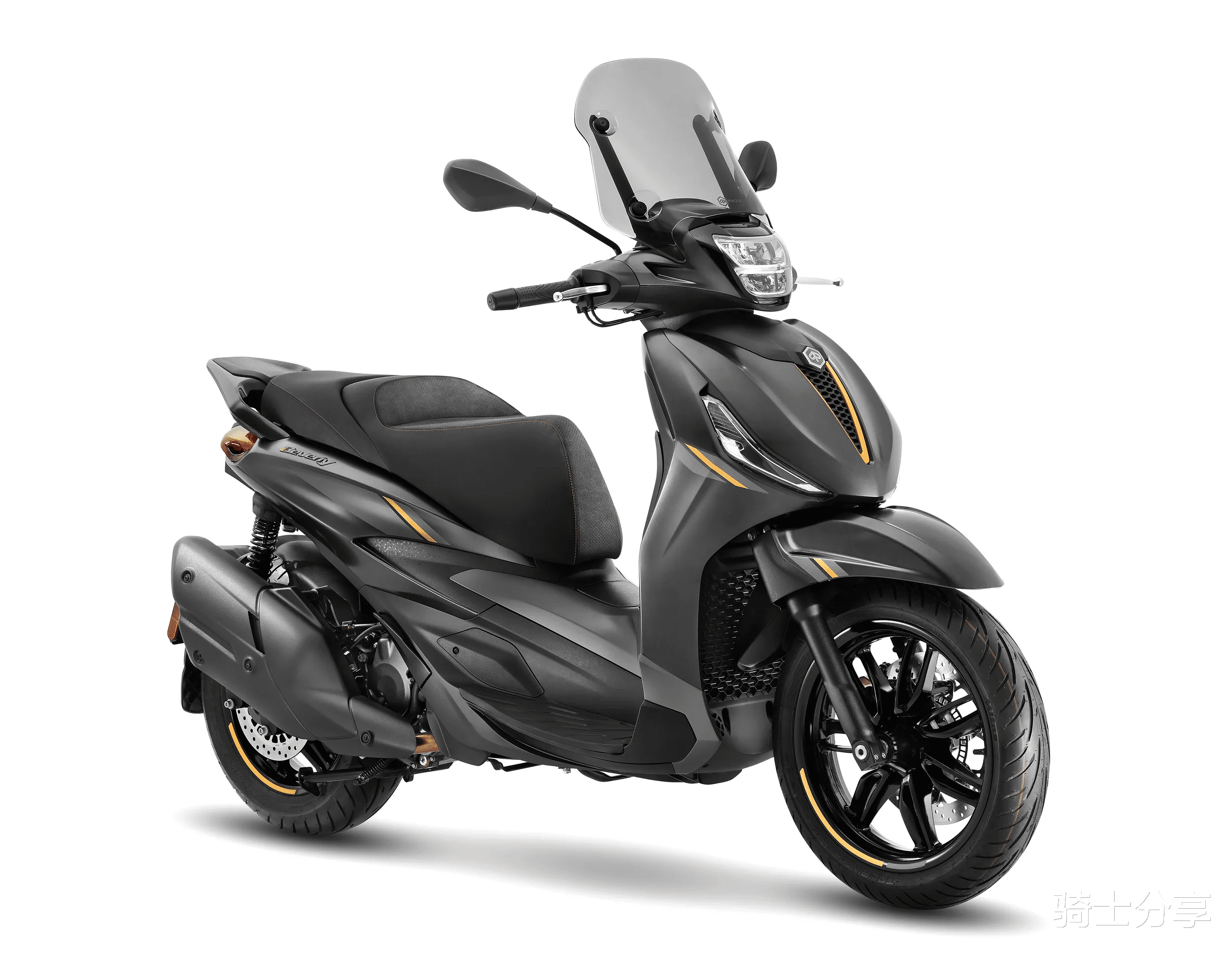 有点不一样的大踏板,标致XP400限量版和比亚乔Beverly特别版!