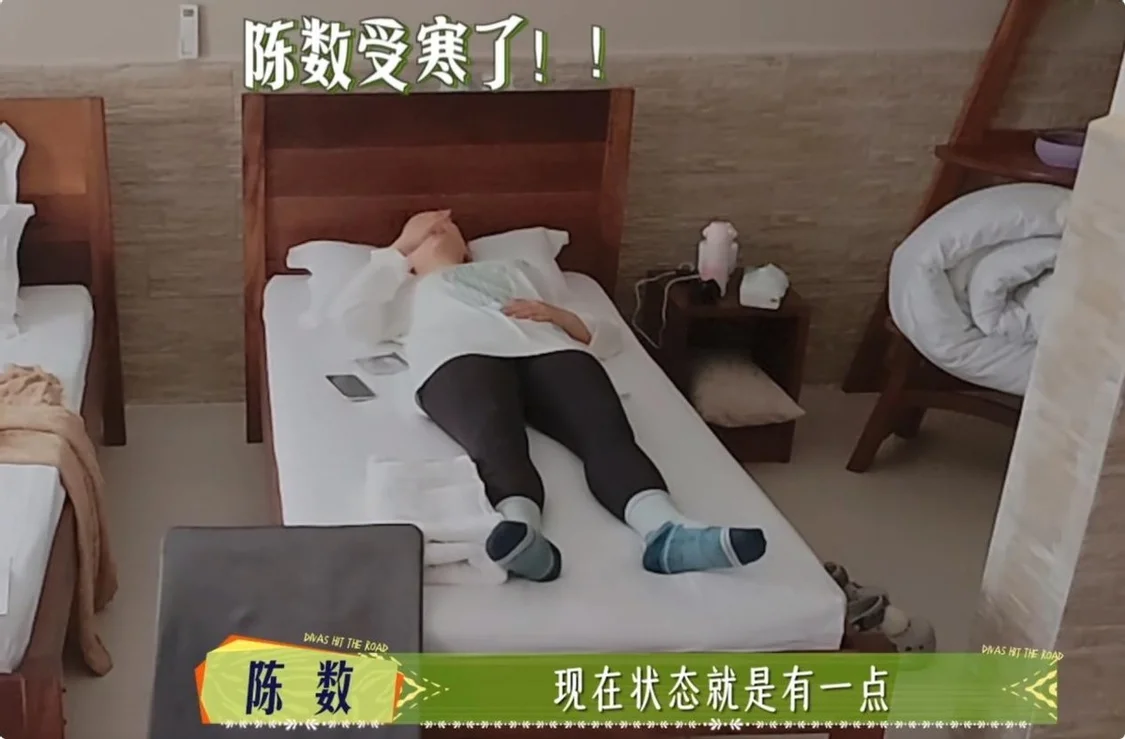 看了陈数的状态,才知道淡妆出镜也可以很优雅