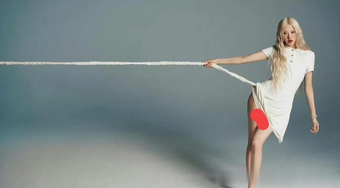 朴彩英腰上的绳子是干嘛的?