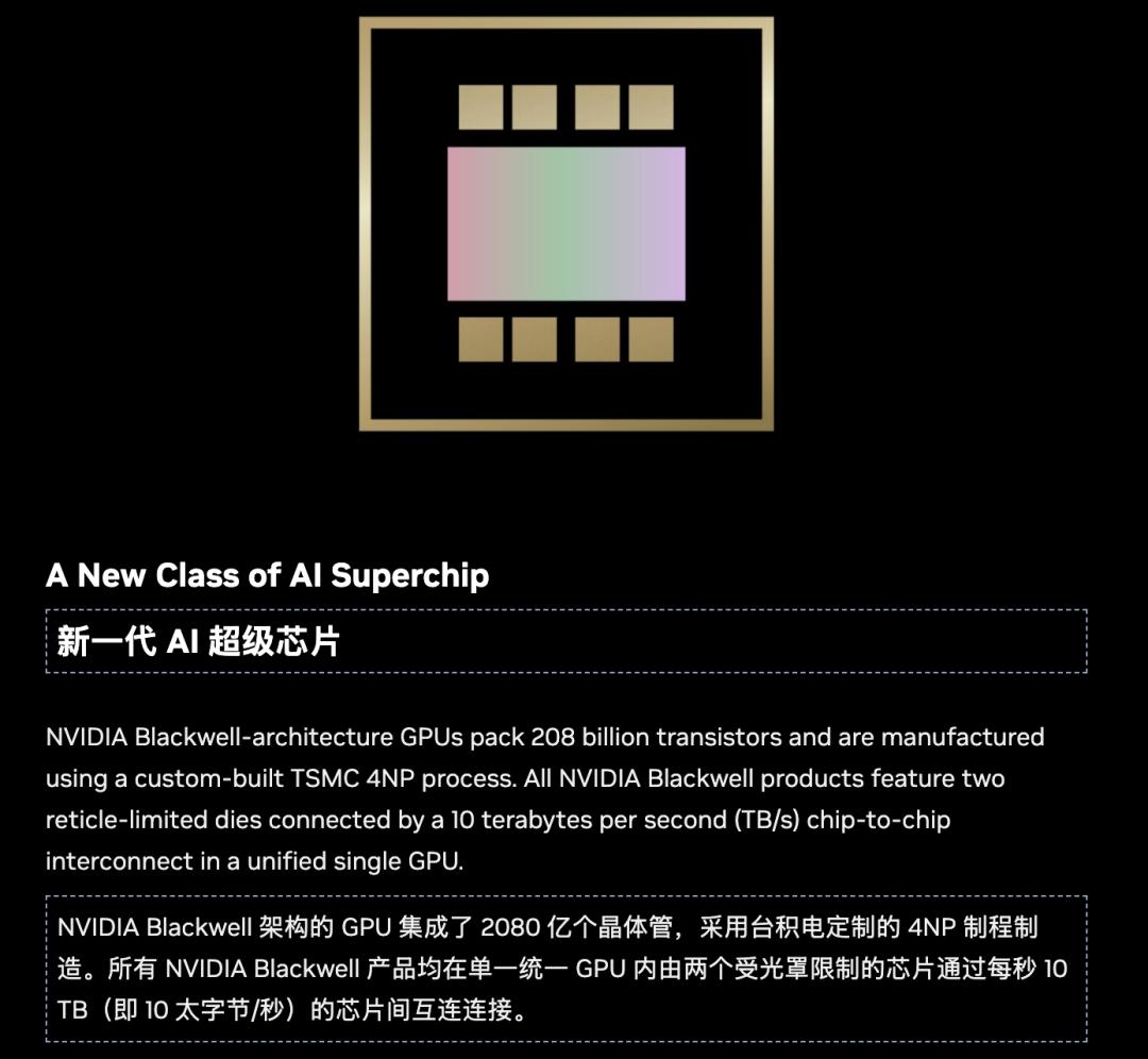 英偉達與臺積電合作，首片美國本土制造Blackwell芯片晶圓亮相
