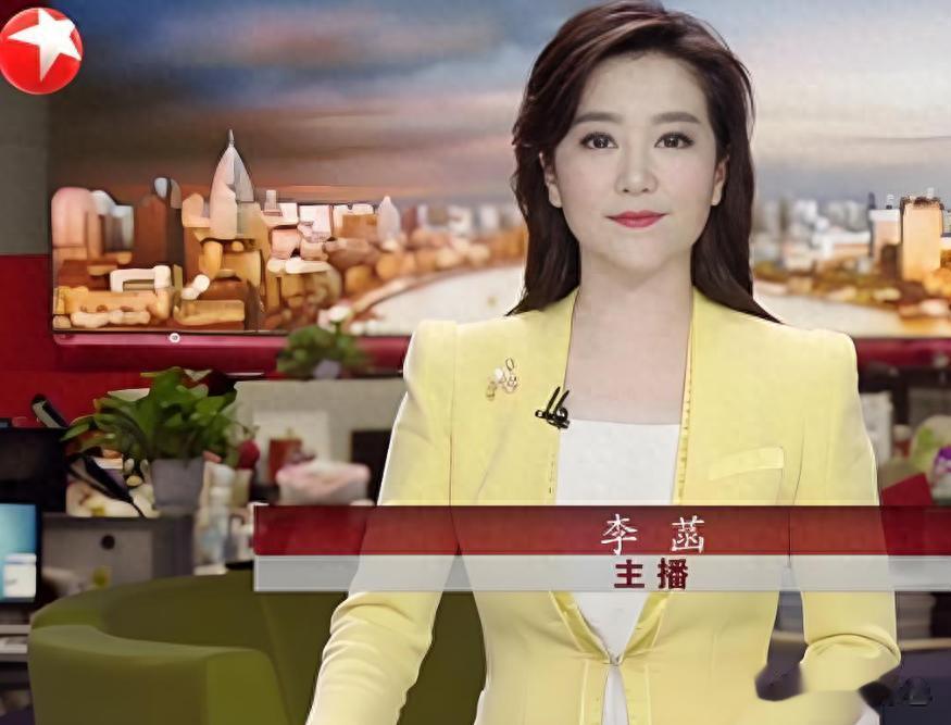 上海女主播李菡,稳坐主播台20年,老公是昔日名嘴,如今低调生活