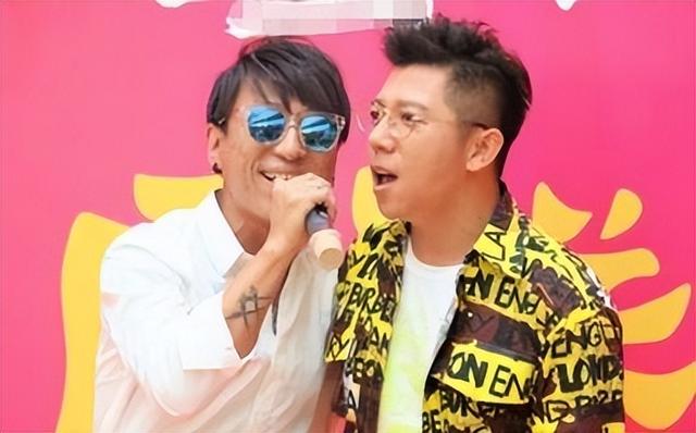 陈羽凡近况:低调生活,50岁胖到认不出,17岁儿子1米8长得像妈