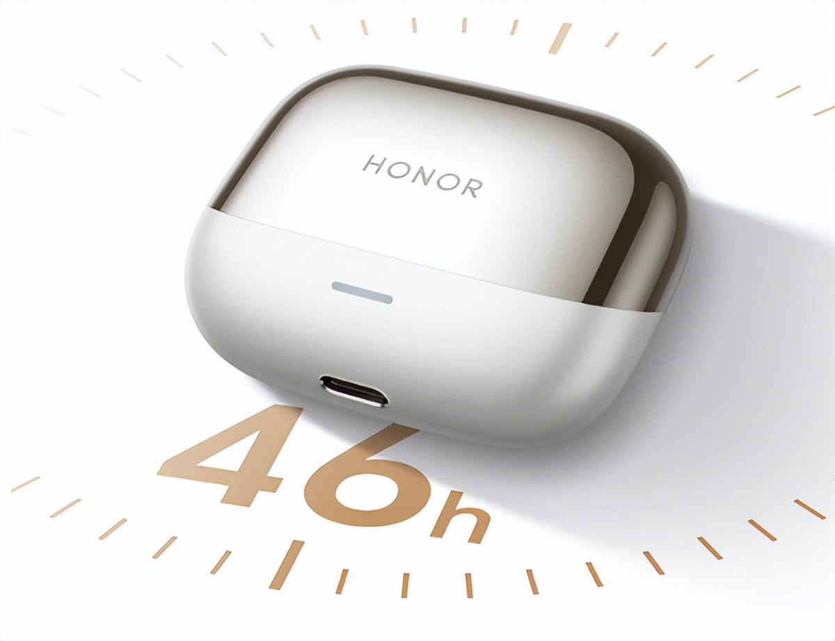 399元 榮耀Earbuds 4耳機發布：50dB深度降噪