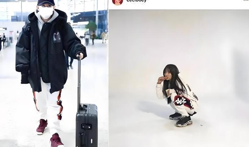 和张一山同居，和鹿晗传绯闻，她连杨迪都不放过？