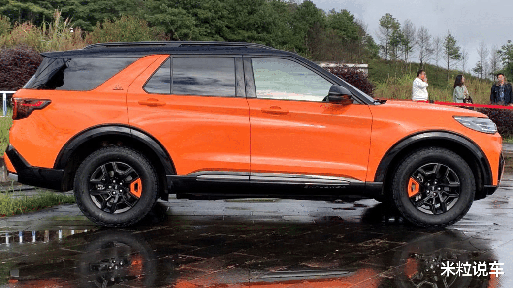 全新福特大越野上市！2.3T+10AT，配备差速锁，5/6/7随便选