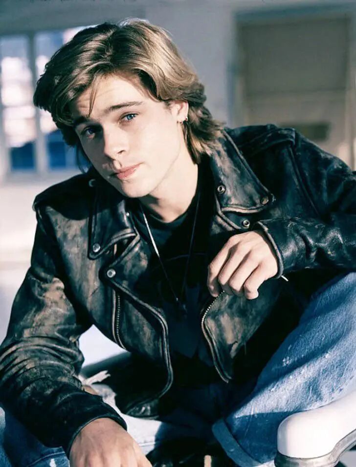 年过60的布拉德·皮特，他依然是全球最性感的男人