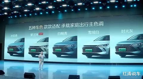 新增“星河米”配色,混动系统优化,油耗低至2.69升,7.98万元起