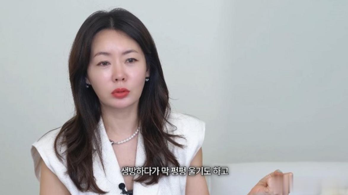 韩国女星泪洒镜头：恨母50年，直到她中风瘫痪前，都无法原谅她