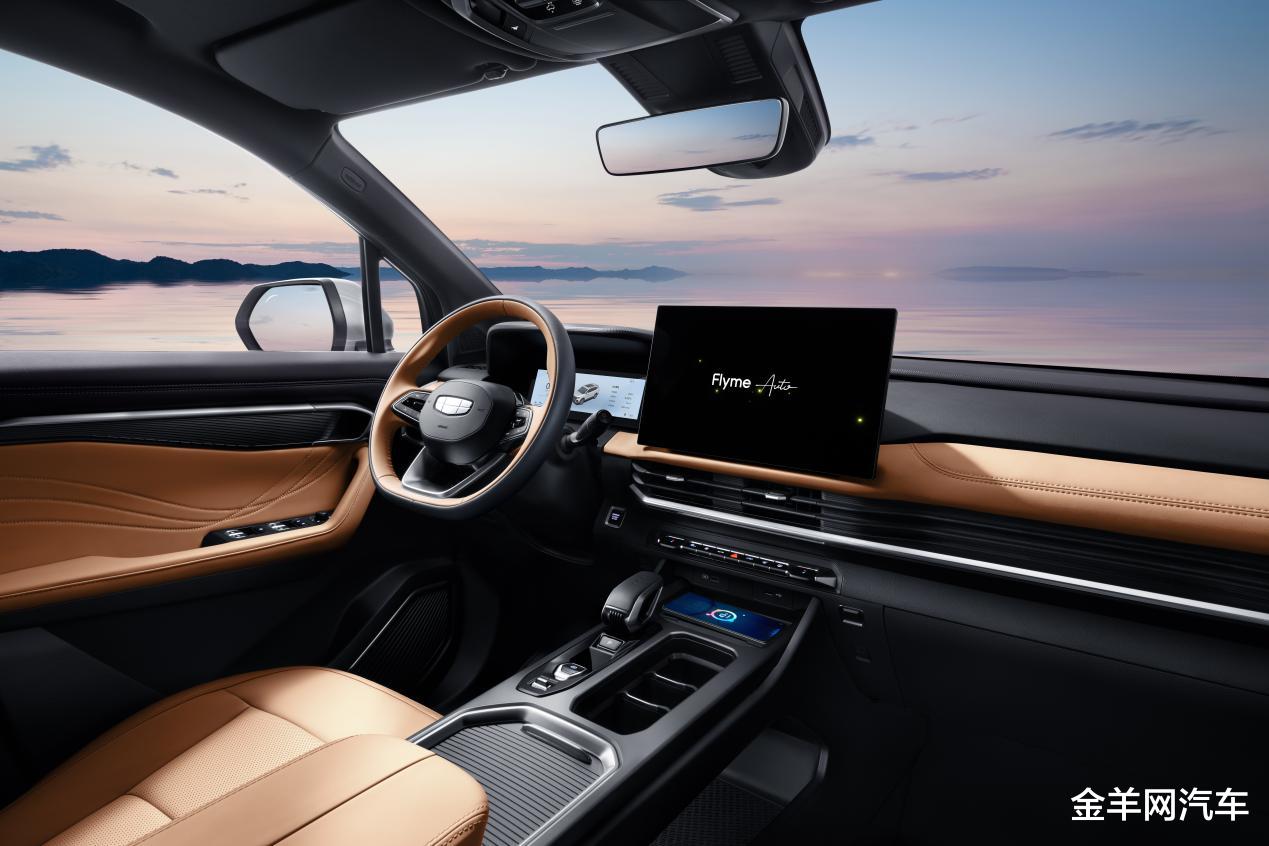 第三代豪越L内外饰曝光，实现全维革新