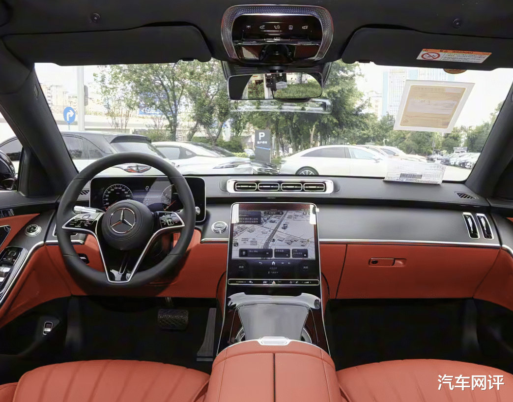 26款奔驰S级豪华轿车上市!起售价大幅降低,网友却不买账?