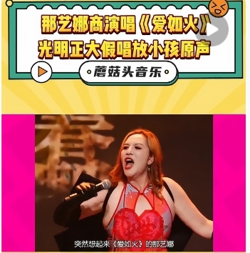 那艺娜为劣迹艺人！从“俄罗斯娜娜”到“爱如火”，经历了什么？
