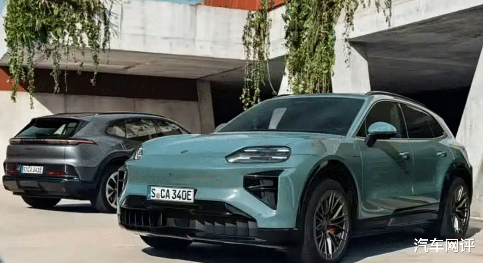 纯电动保时捷Cayenne官图泄露！网友：还是选小米