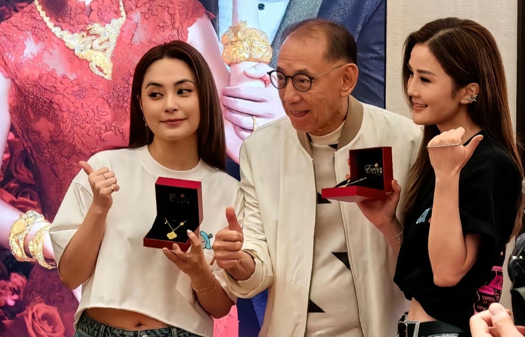 顶166 亿债务,杨受成却送陈伟霆几十万足金,难怪艺人愿陪他还债