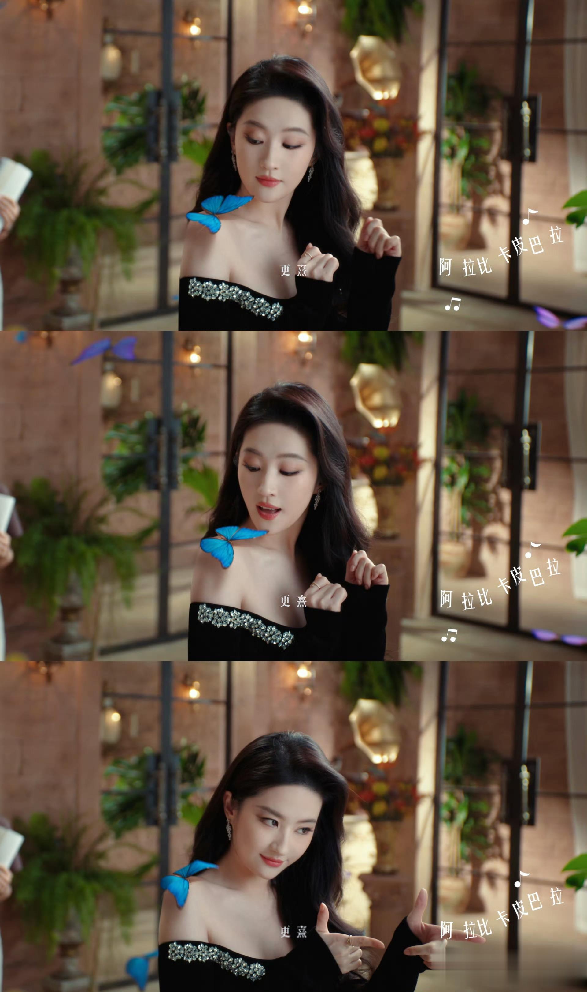 刘亦菲|美成啥样了!沉浸式欣赏刘亦菲美貌