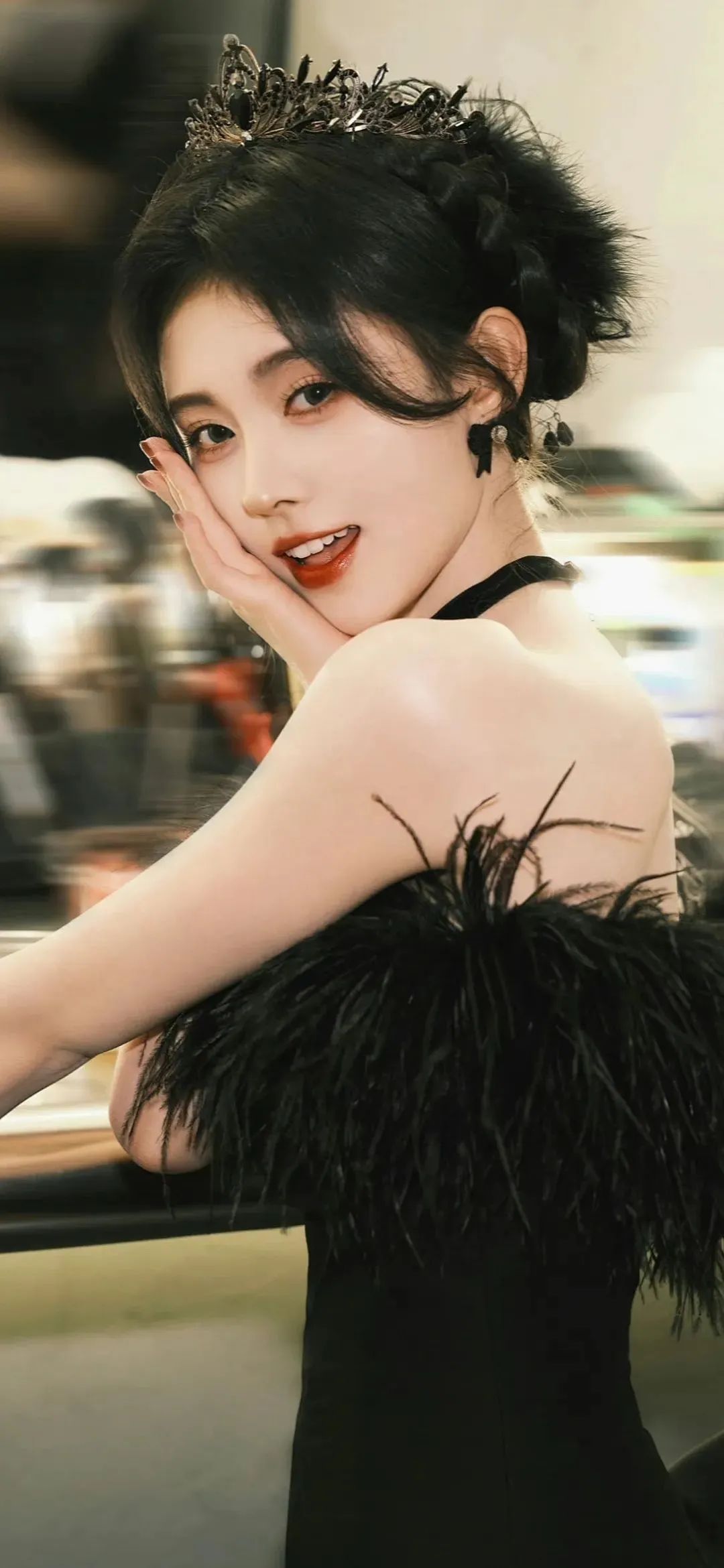 鞠婧祎优雅魅力