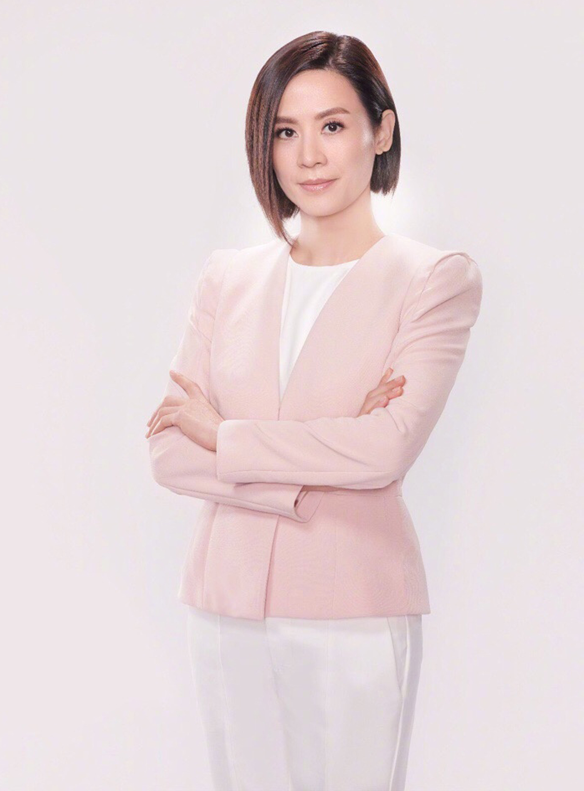 女明星，优雅大方的宣萱