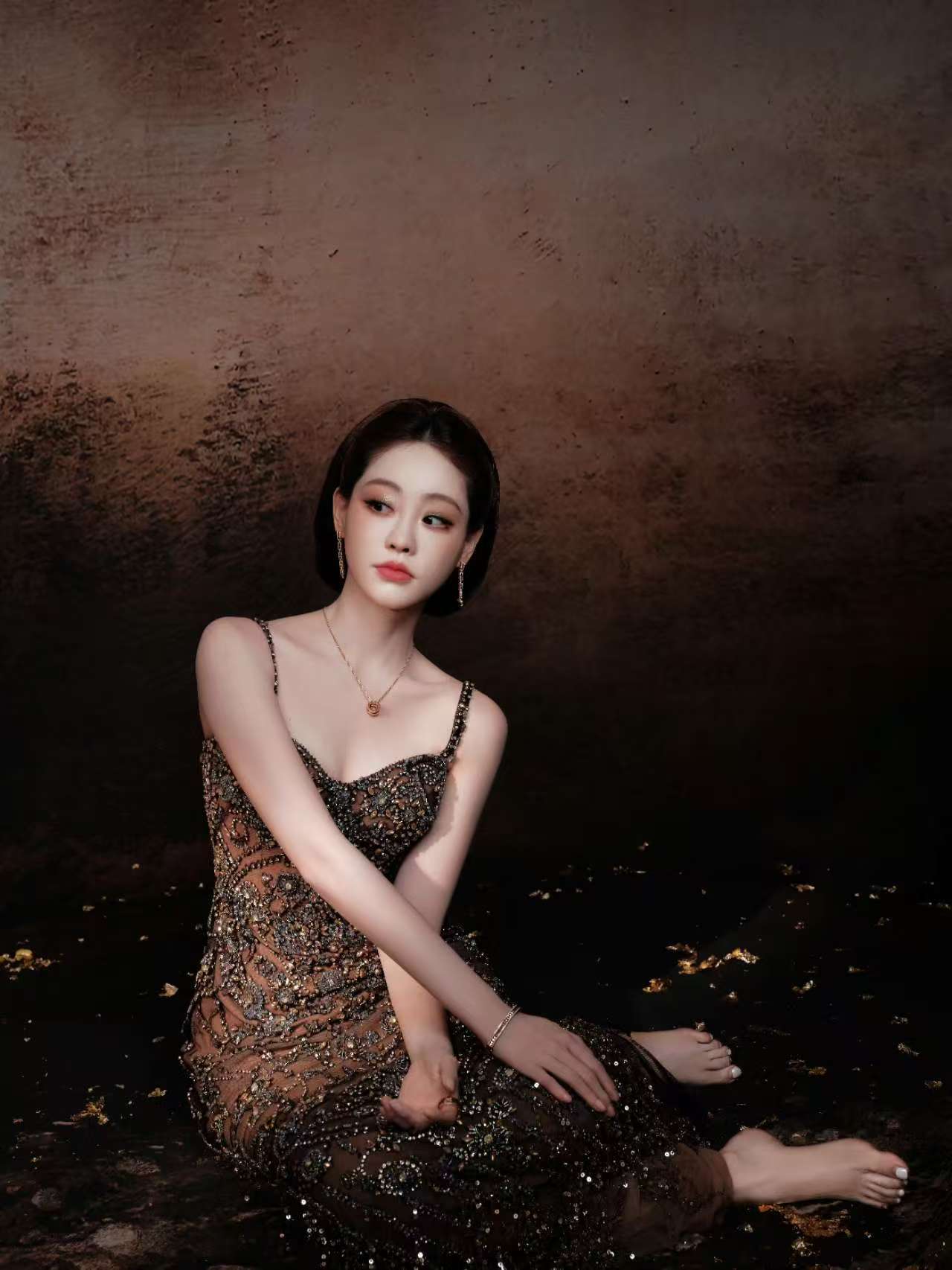 【梦幻华章,尽显从容典雅之姿】——祝绪丹