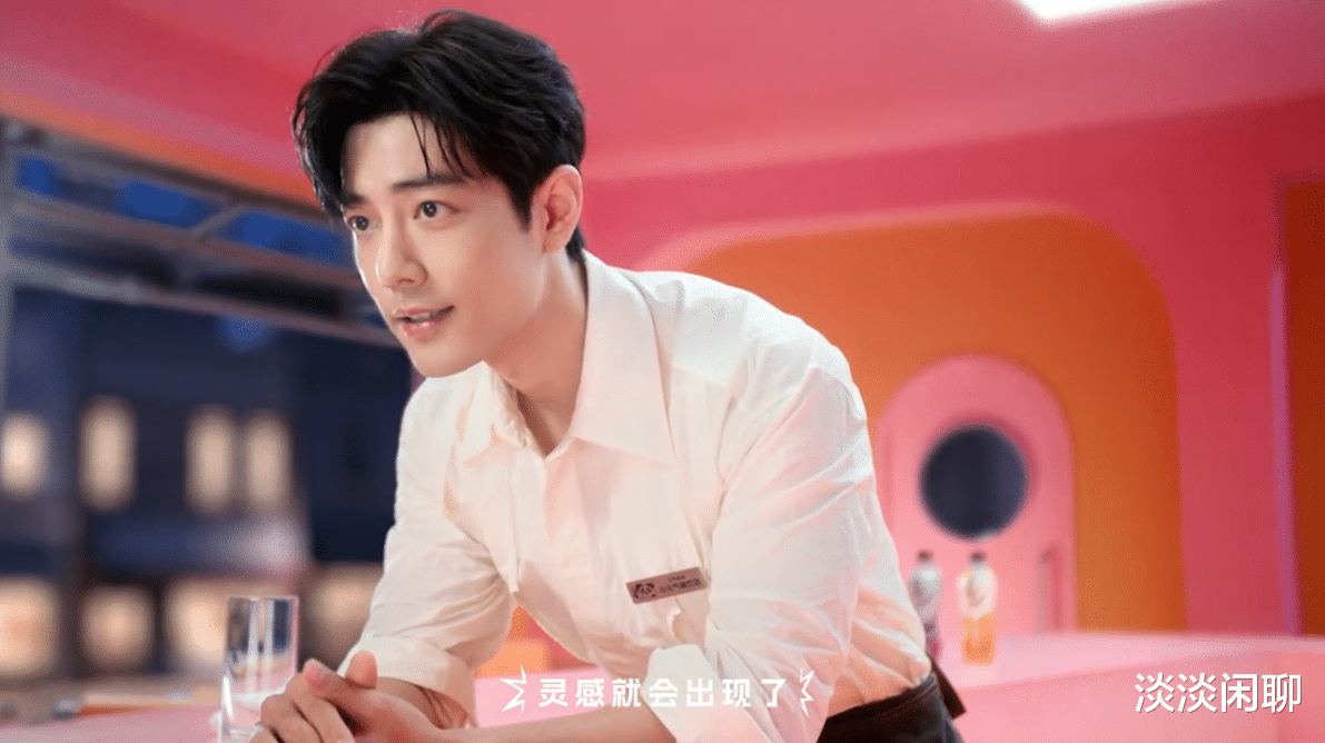 肖战新广告大片，无实物表演惟妙惟肖，灵动的演技有了具象