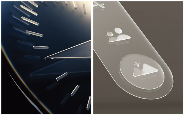 苹果iOS 26全新概念渲染图:灵动玻璃美学,未来感十足!