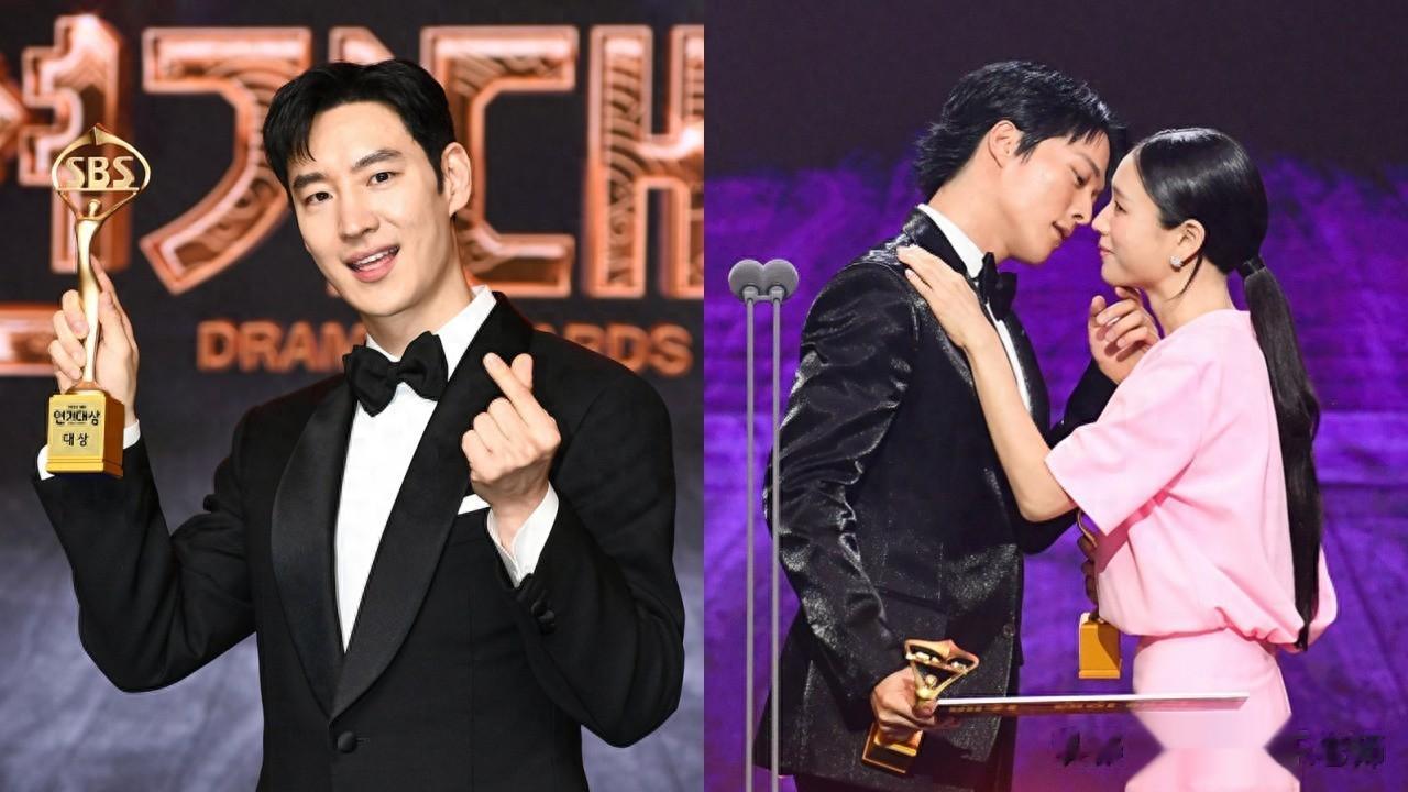 《2025 SBS演技大赏》李帝勋凭《模范出租车3》登上巅峰，蝉联大赏