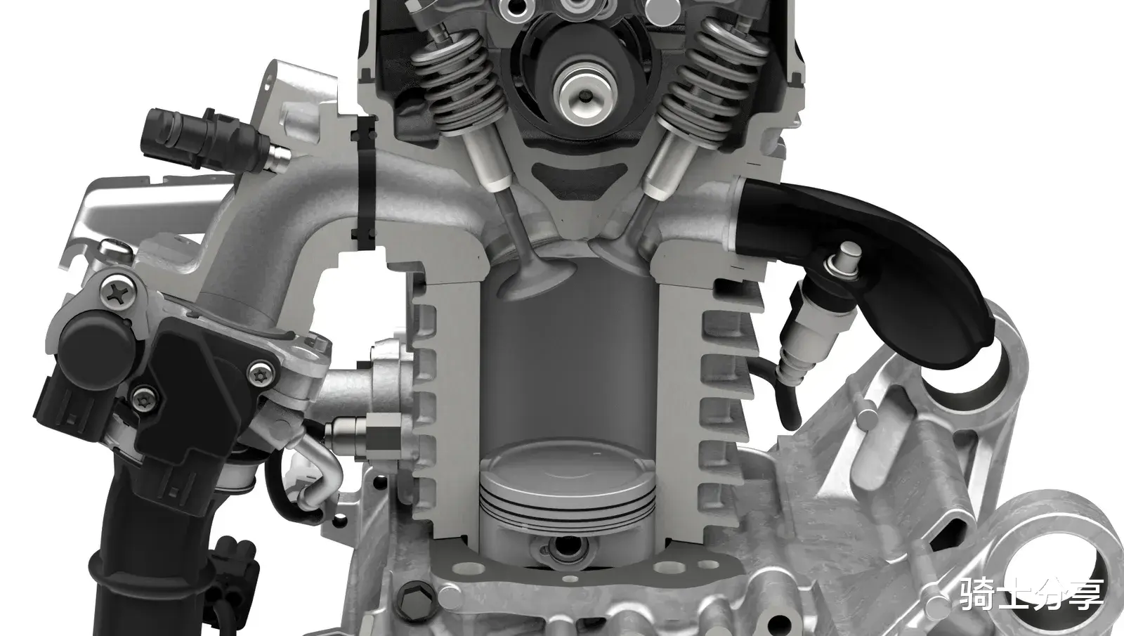 铃木海外发布2026款UZ125,顺带着聊聊踏板车的基本构造!