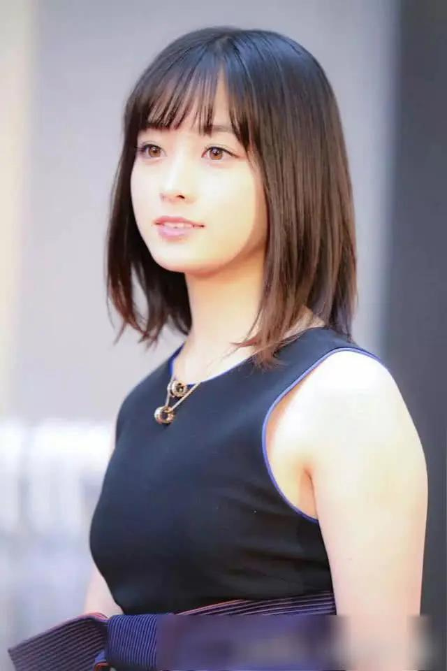 美图欣赏：桥本环奈