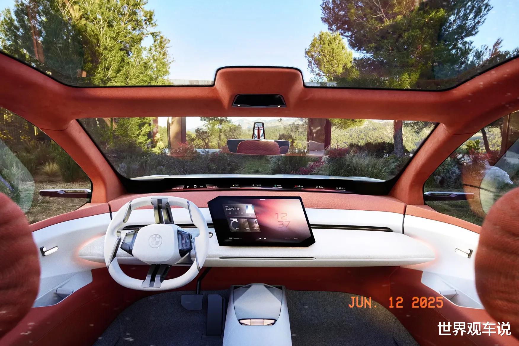 宝马全新SUV曝光，外观大改+小米YU7同款显示屏，纯电续航900km