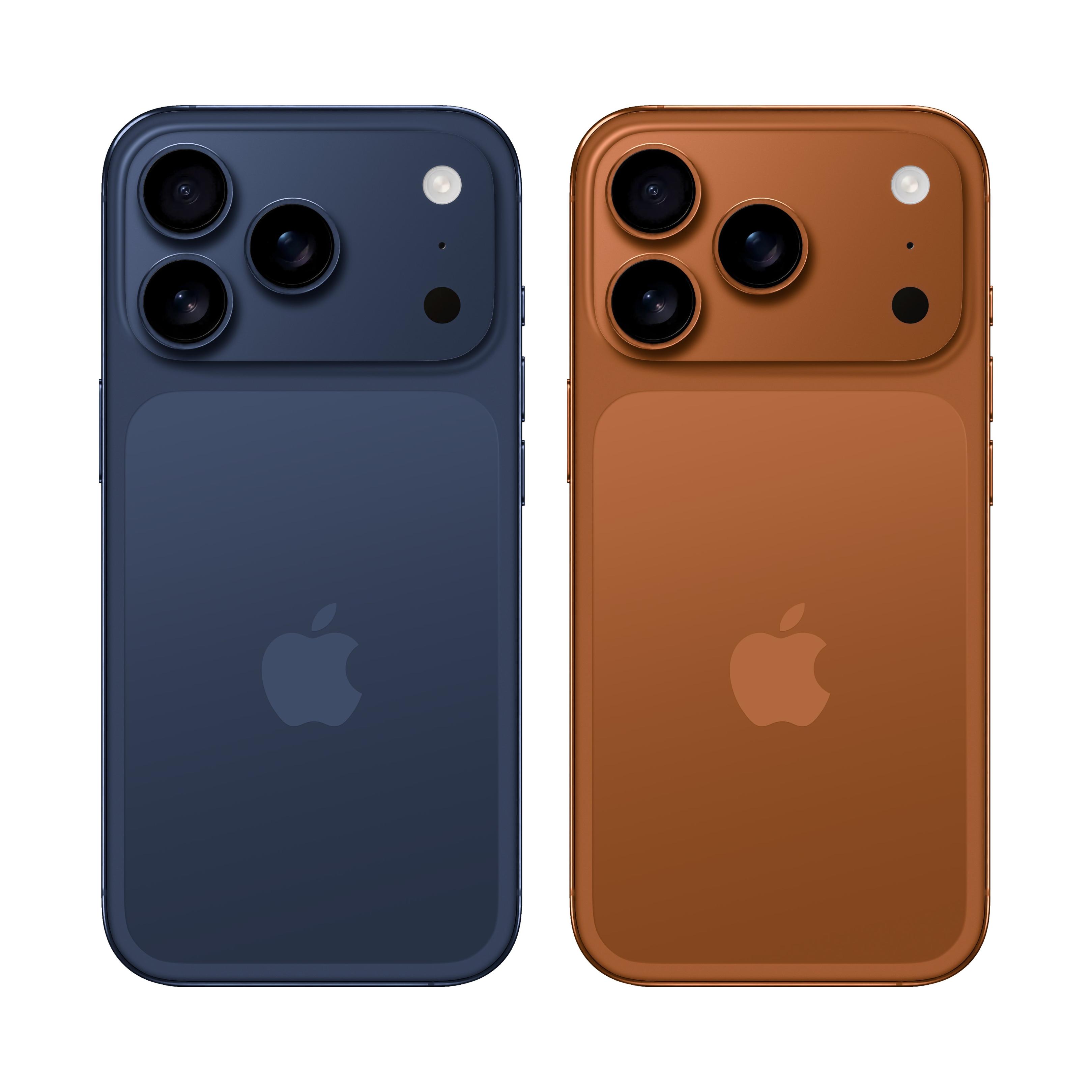 iPhone 17 Pro鋁合金機殼照片曝光，告別鈦金屬幾成定局！