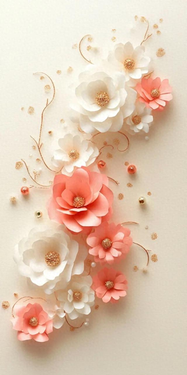 簡約純真，綻放美麗｜治愈系唯美手機屏保！