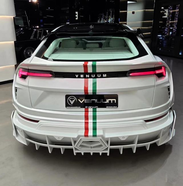 来自意大利的白袍法师 兰博基尼Urus高定案例分享