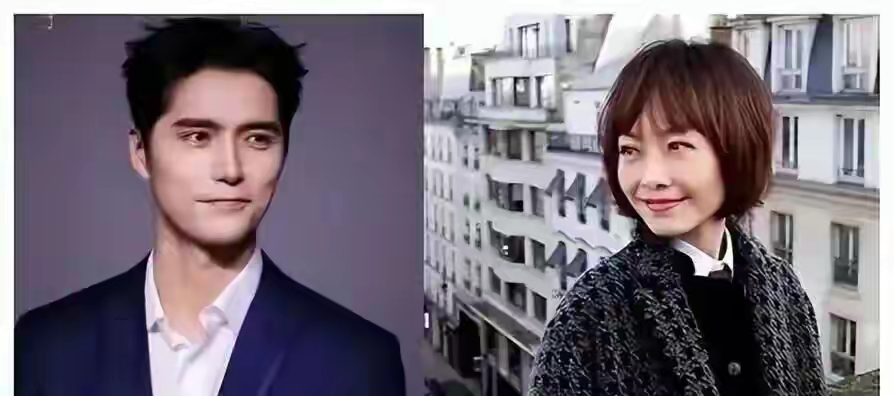 54岁鲁豫和小19岁阿云嘎同居，女方恋爱后容光焕发，越来越年轻