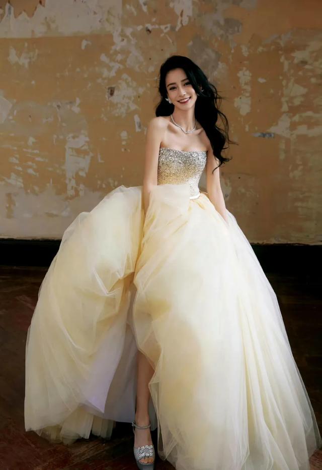 杨颖—婚纱写真