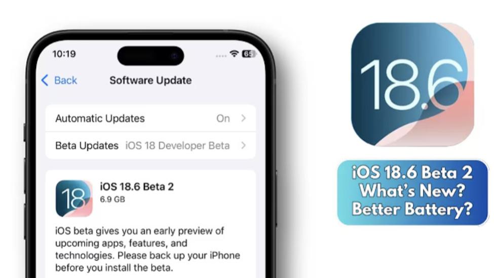 iOS 18.6 Beta 2突袭上线，果粉集体熬夜体验，这次真能养老？