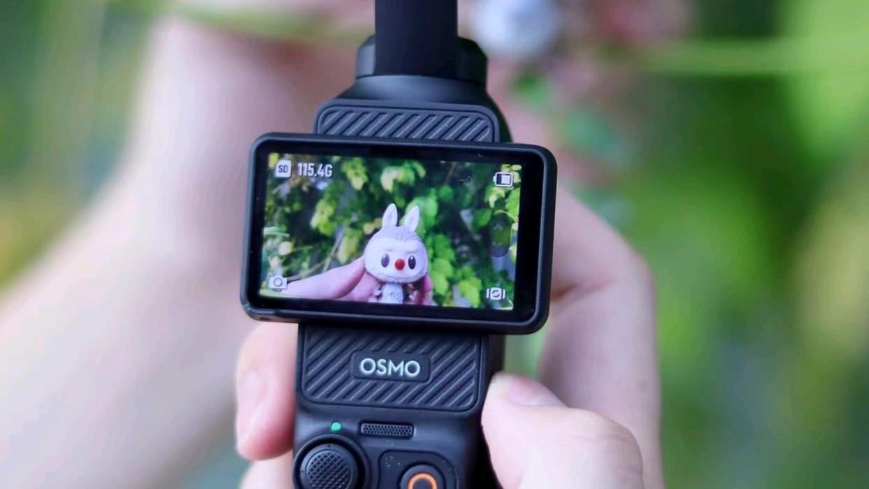 大疆Pocket 4參數(shù)曝光：1/1.3英寸主攝，或有Pro雙攝版