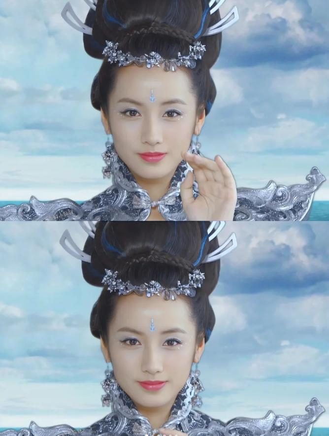 娱乐圈四位兔系女星，个个面相讨喜超灵动，一看就有福气招人疼！