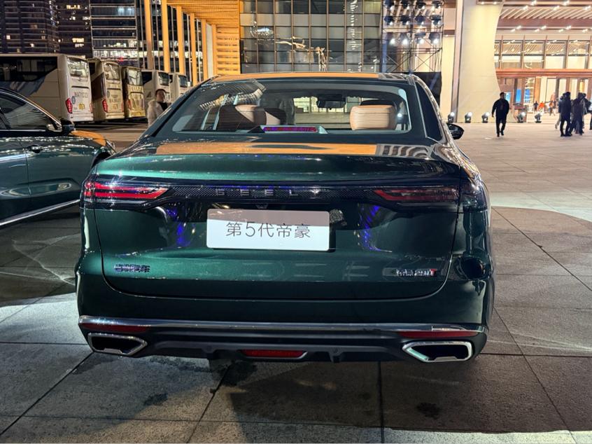 限时售价6.59万元起 吉利第五代帝豪正式上市